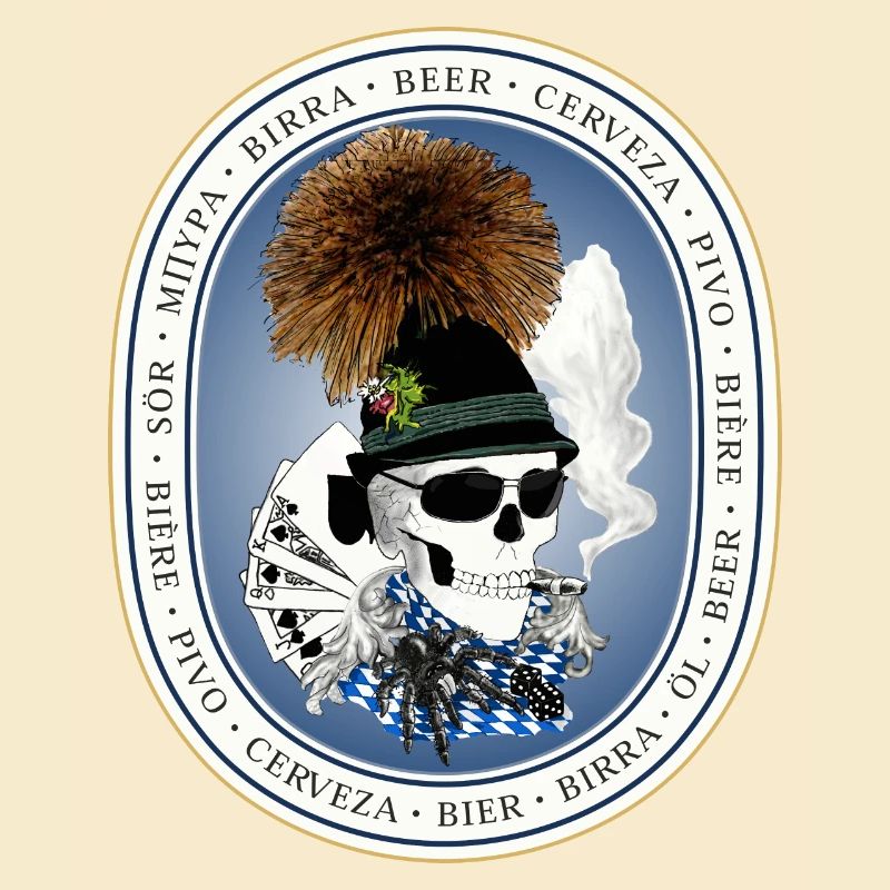 Bierzelt-skull