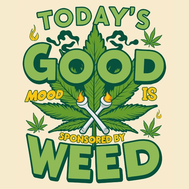Gute Laune Weed