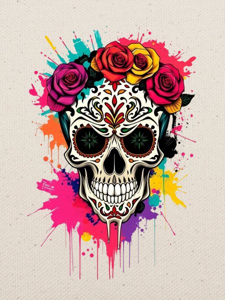 Viva Vida Skull