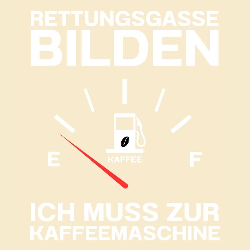 Rettungsgasse Kaffee Kaffetrinker Kaffeebohne