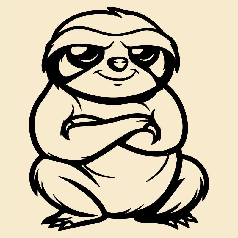 Sloth Comic