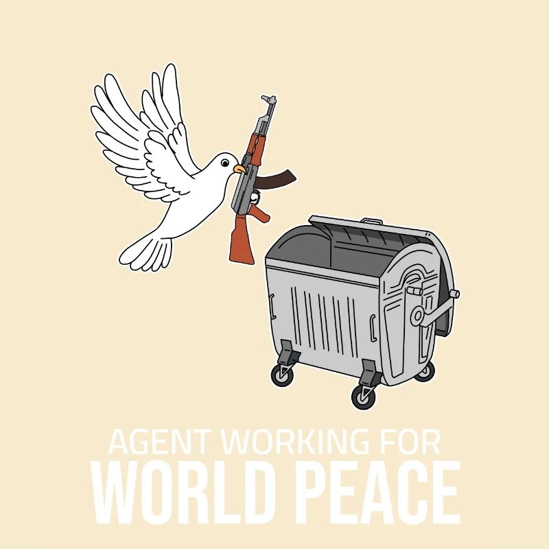 Weltfrieden - Agent working for World Peace