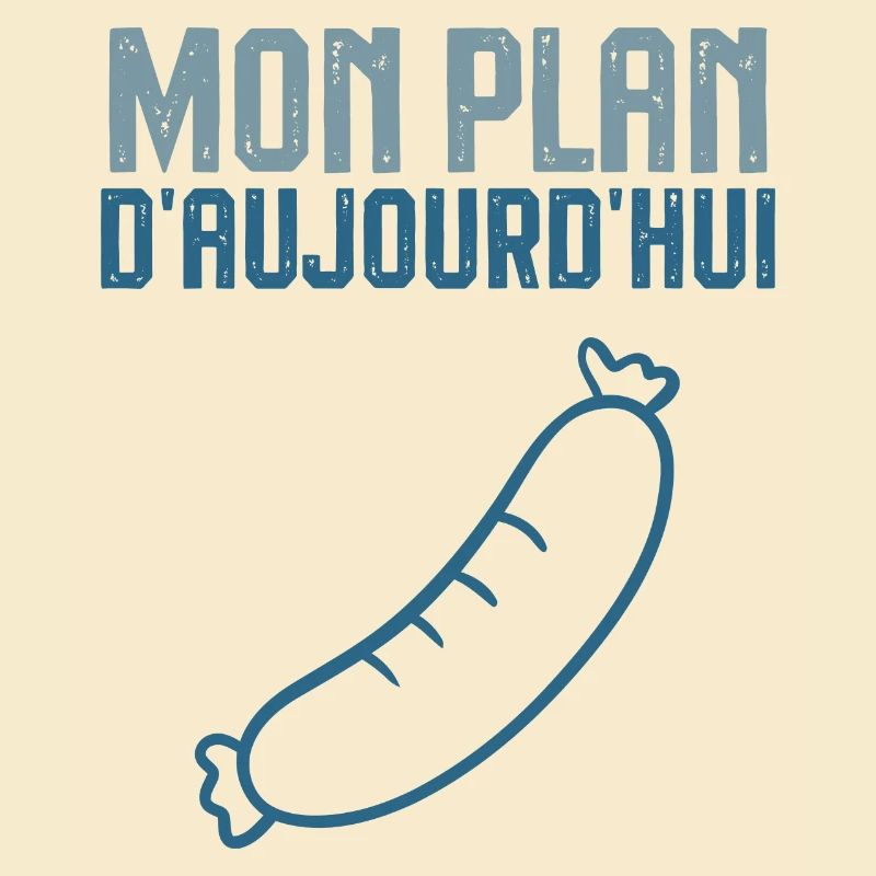 Mon plan d aujourd hui saucisson