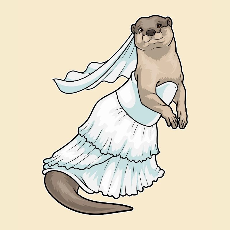 Robe de mariée Otter