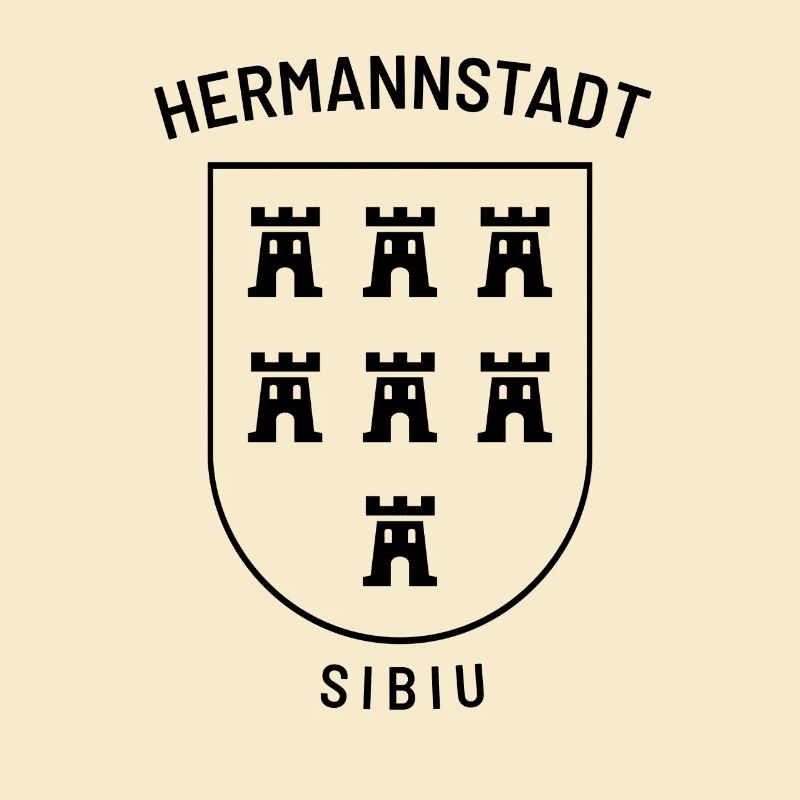 Hermannstadt Sibiu Tshirt Design