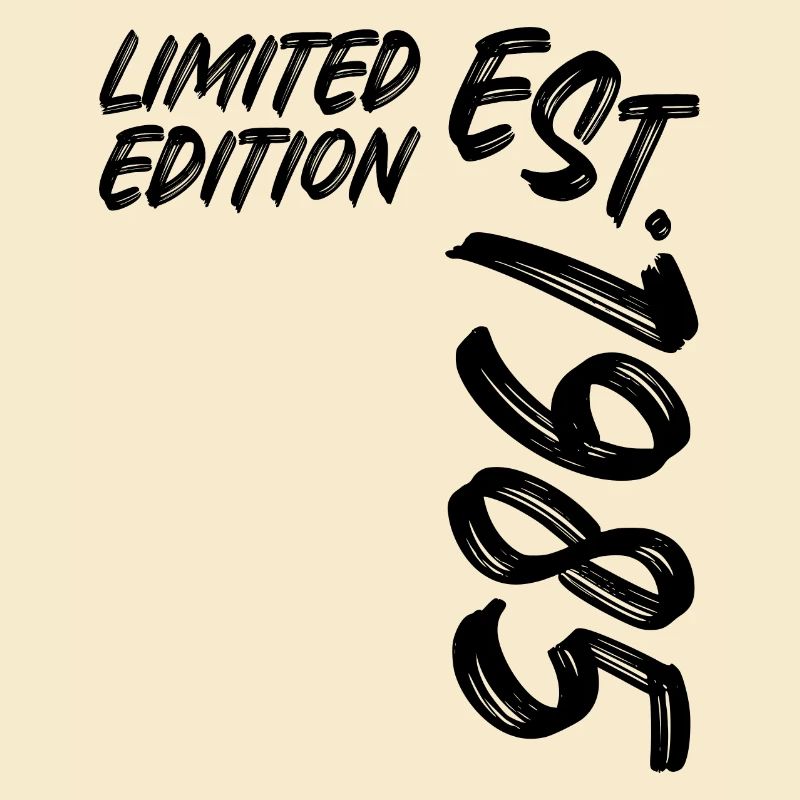 Limited Edition Est. 1985