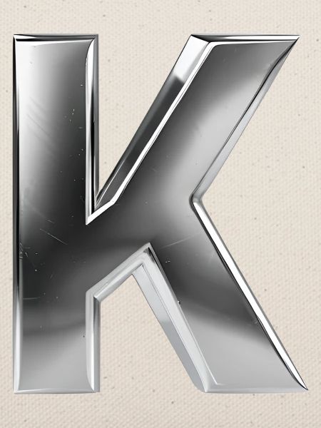 Chrome ,, K " Metallic