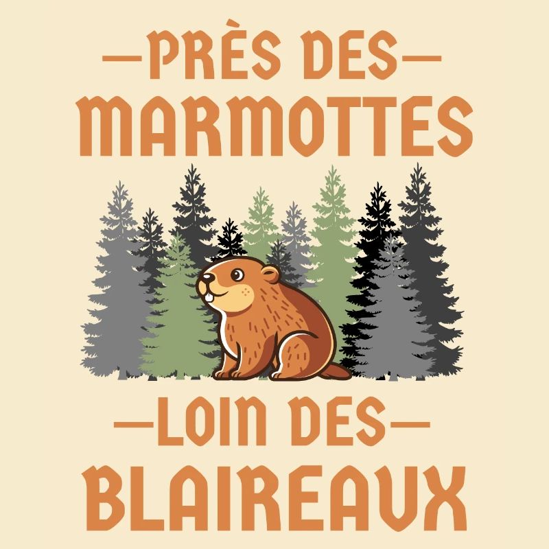 Marmotte forêt dense