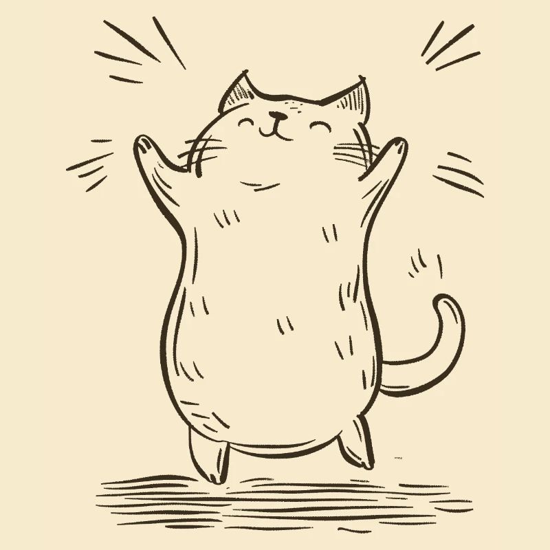 Jump cat