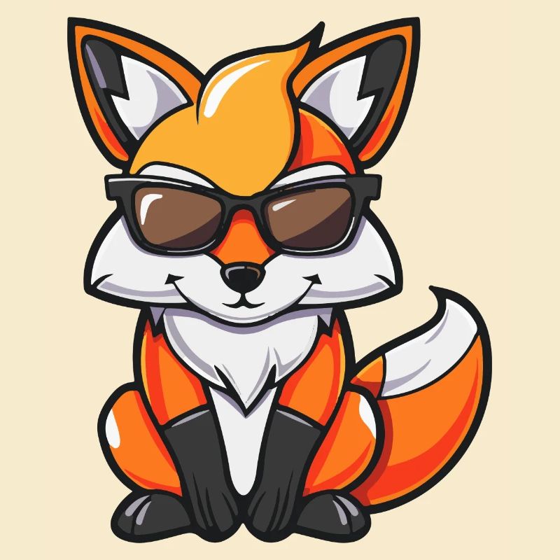 Fuchs Comic Cool