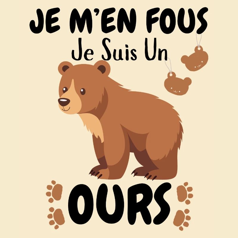 I don't care, I'm a bear