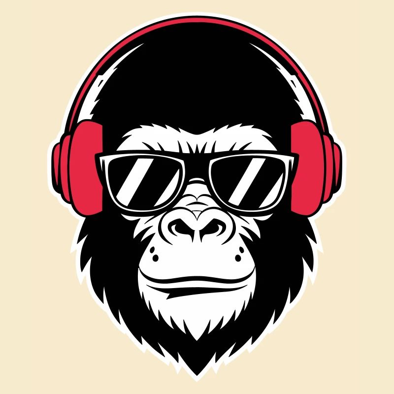 Cool Gorilla DJ