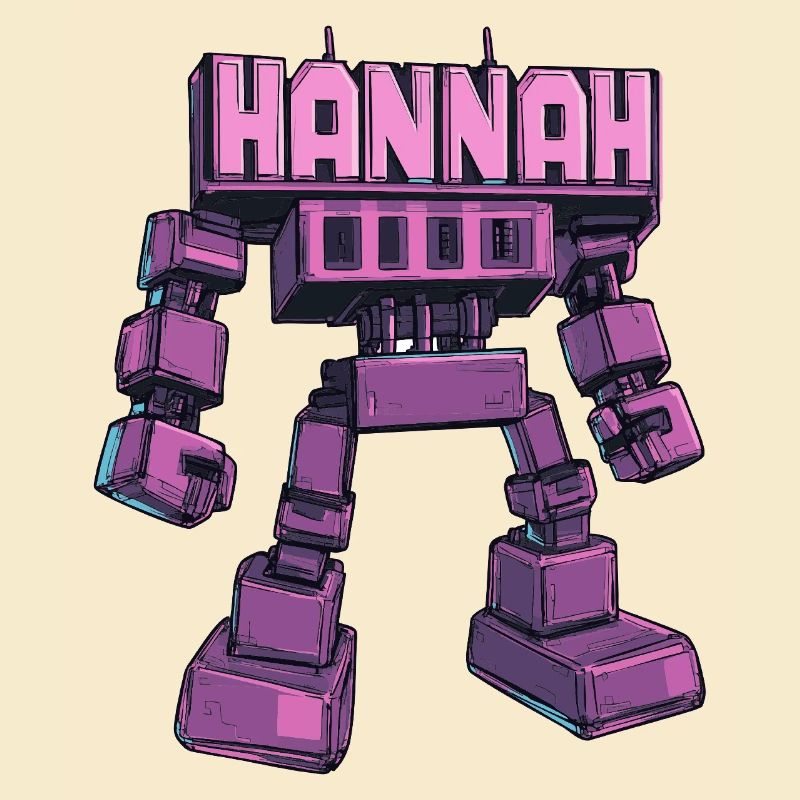 :: Hannah the robot ::