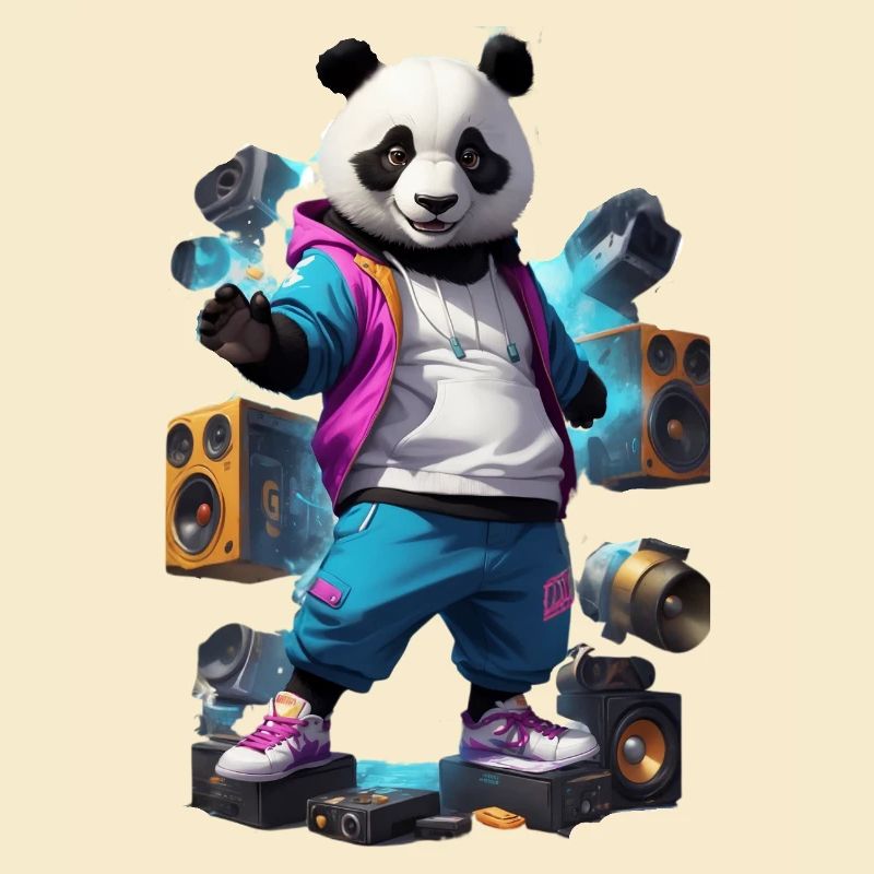 Breakdance Panda
