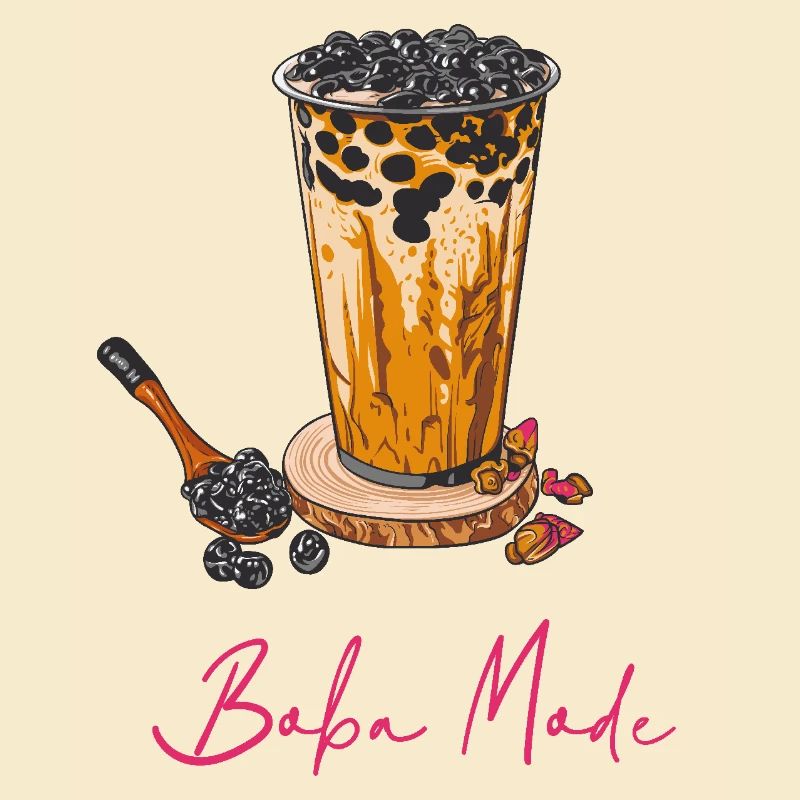 Bubble Tea // Illustration