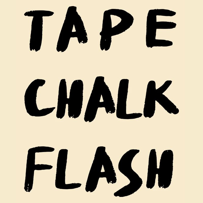 Klebeband Chalk Flash - Boulder Design