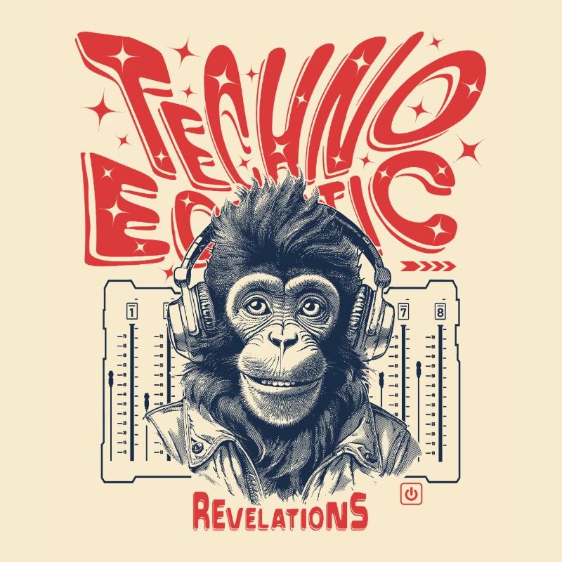 Chemise Revelations : Monkey, Techno et Extstatic Beats