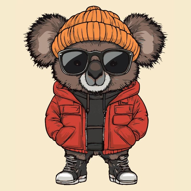 Koala Cool Comic