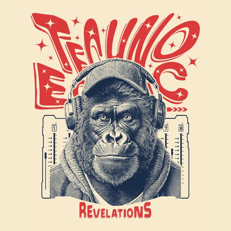 Gorilla Shirt : Des vibrations techno pour les fêtards