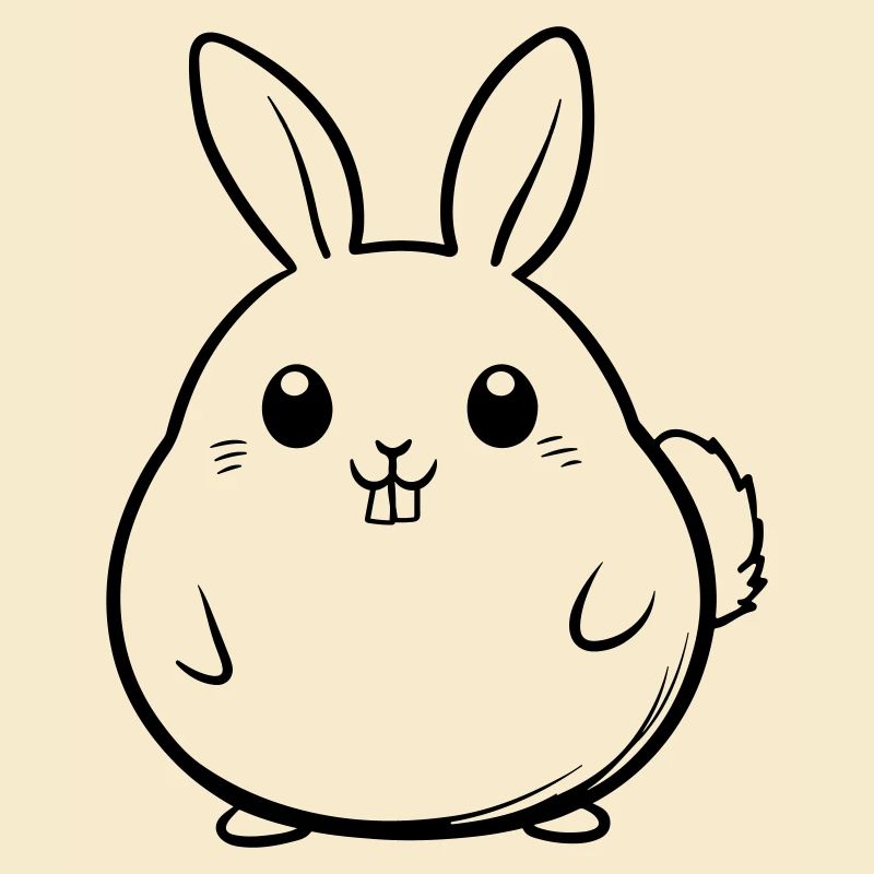 Drôle de lapin de Pâques