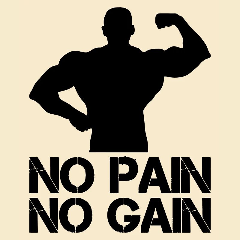 Gain de douleur Bodybuilder