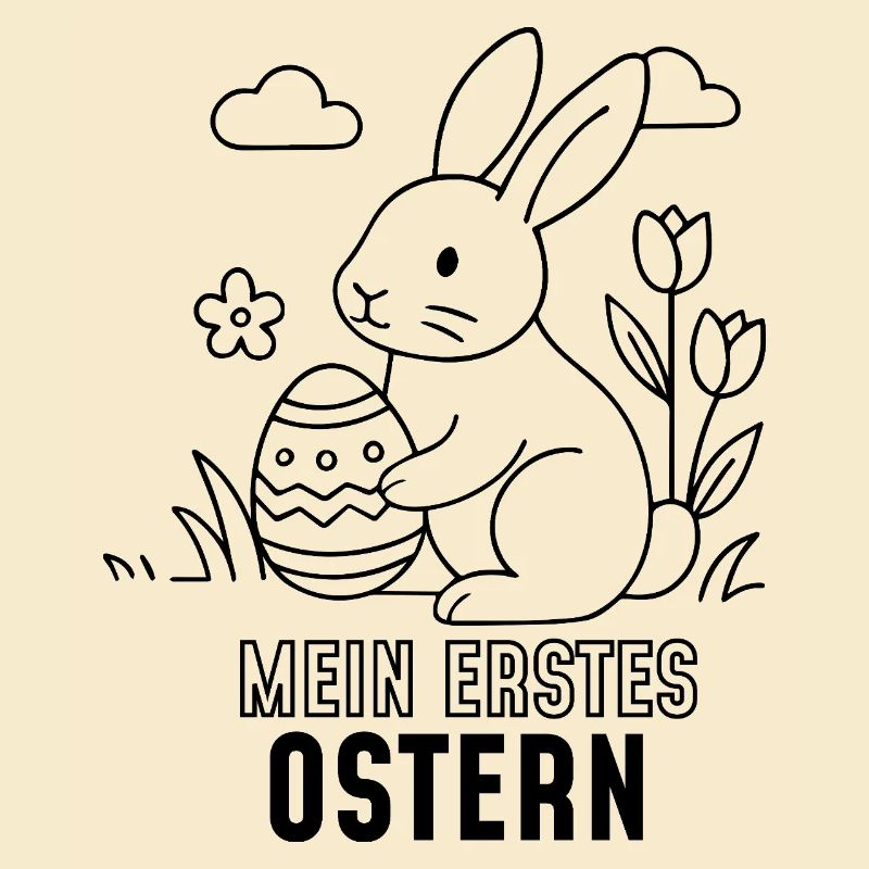 My first Easter