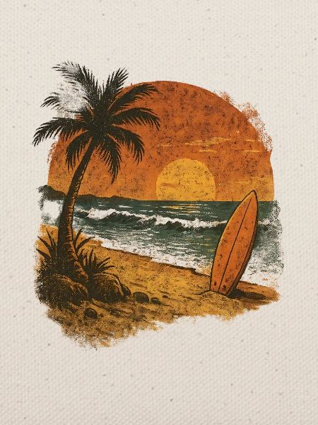 Palm Beach Surfbrett