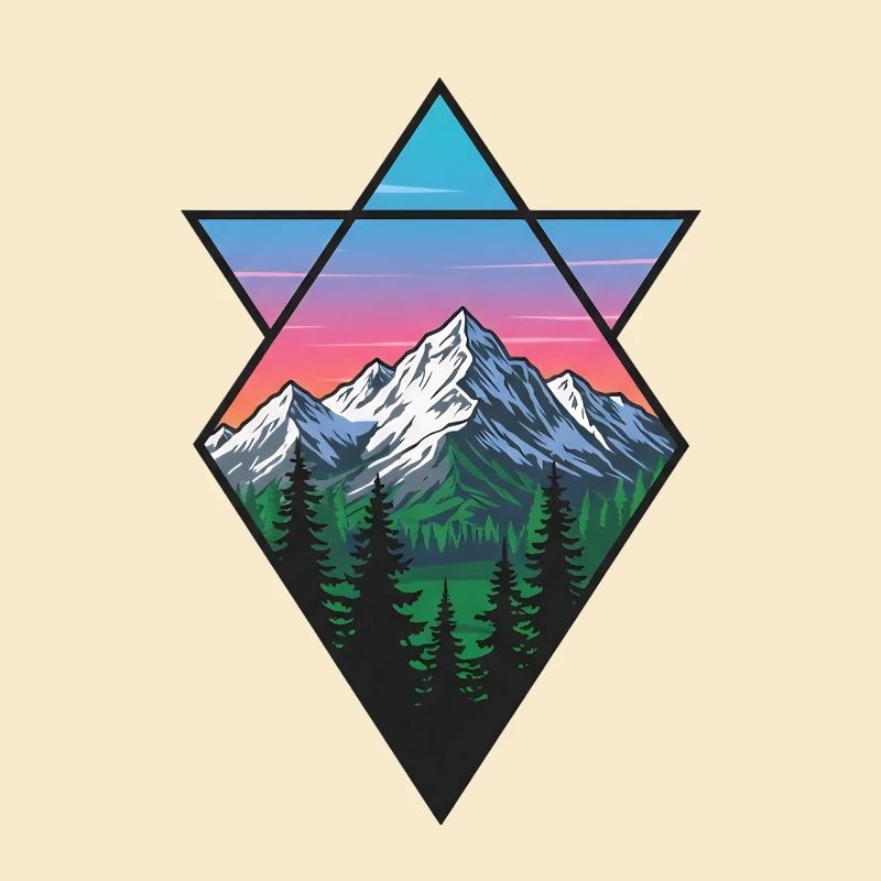 Diamond Mountains Dämmerung