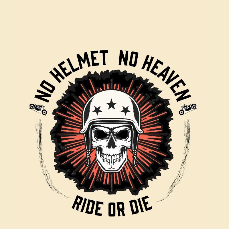 Totenschädel mit Helm