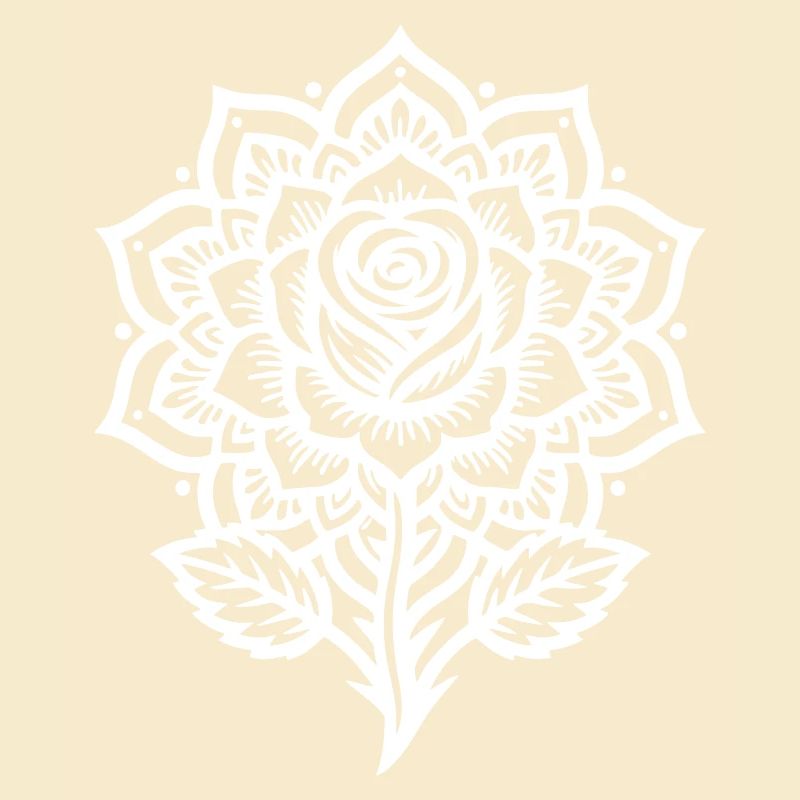 Rose Mandala