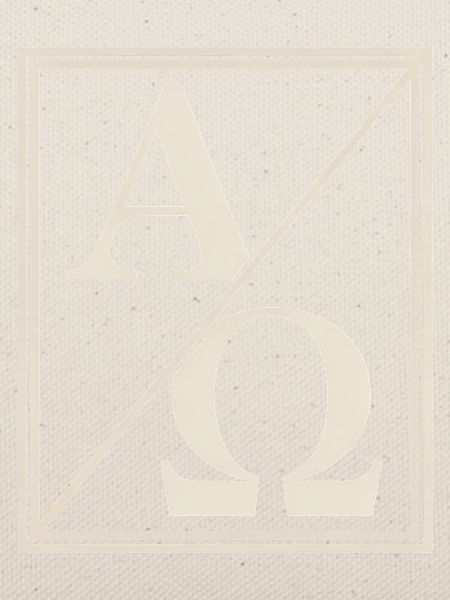Christlich Alpha Omega Zeichen Des Glaubens