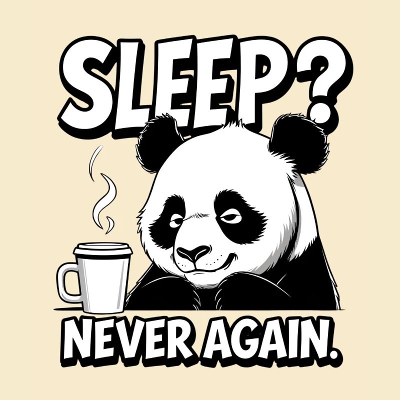 Sleep? Never again