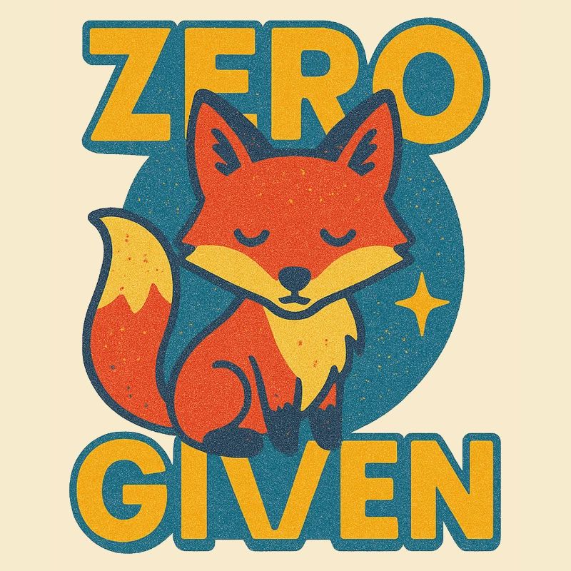 Zero Fox Given Logo