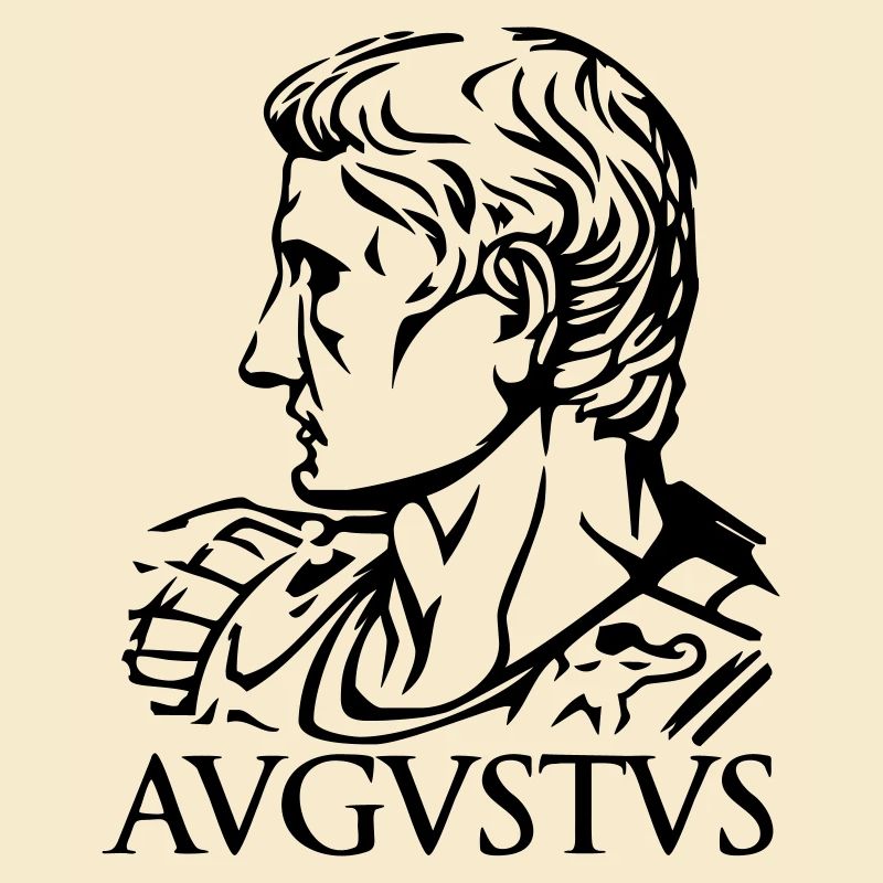 Auguste empereur romain « AVGVSTVS » Histoire Hommage