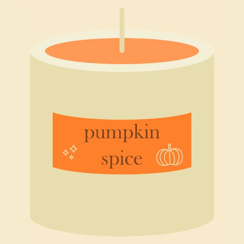 Pumpkin Spice Candle 