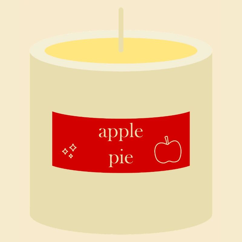 Apple Pie Candle 