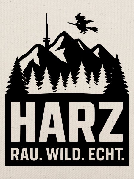harz wild rau echt
