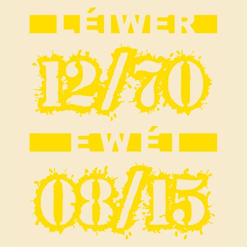 Léiwer 12/70 ewéi 08/15