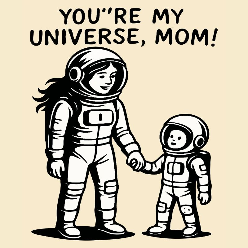Du bist meine Universumsmutter