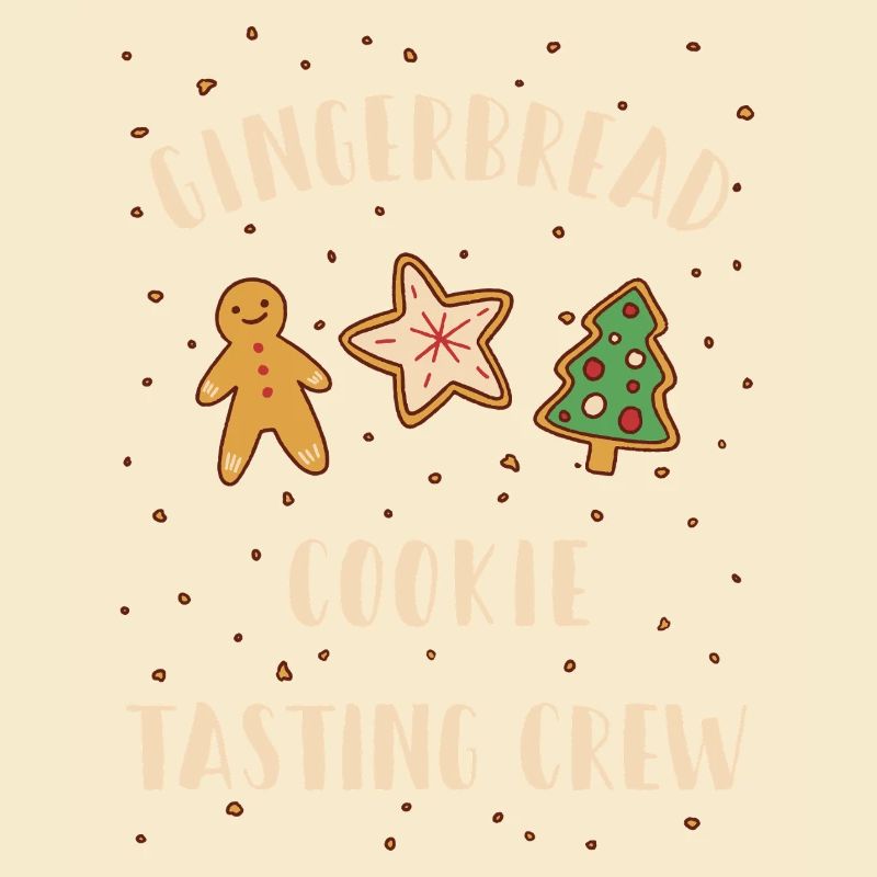 Gingerbread Cookie Tasting Crew