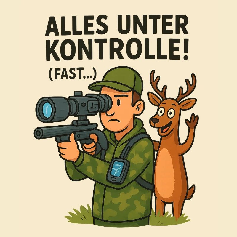 Everything under control Hunting