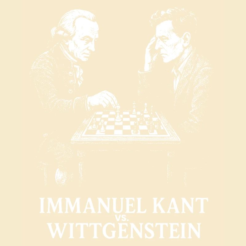 Duel d’échecs Kant vs Wittgenstein