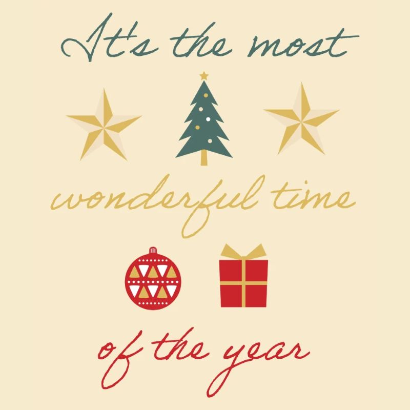 Wunderbare Weihnachtszeit