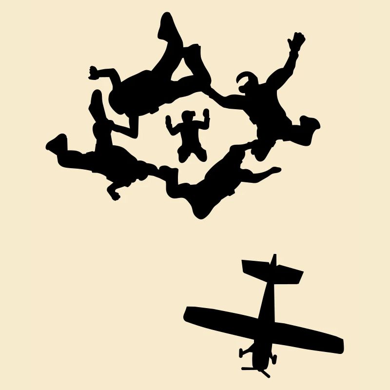 skydiving