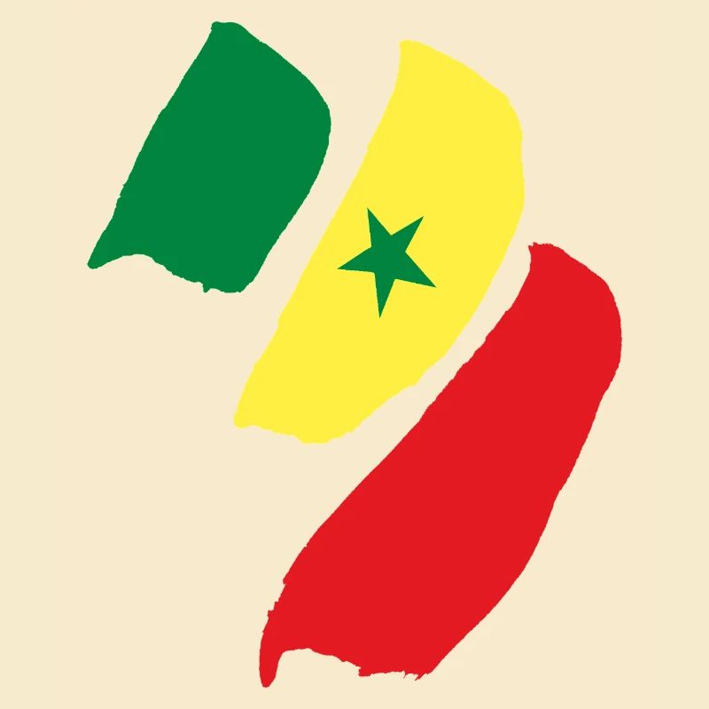 drapeau du Sénégal