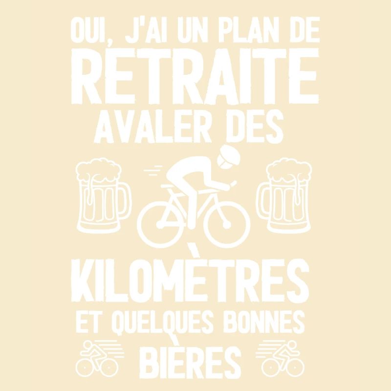 Retirement plan: bikes and beers