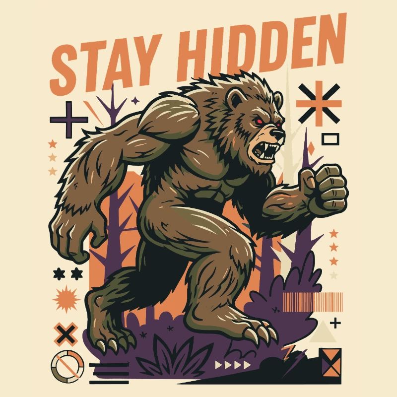 Reste caché Forêt des Gorilles