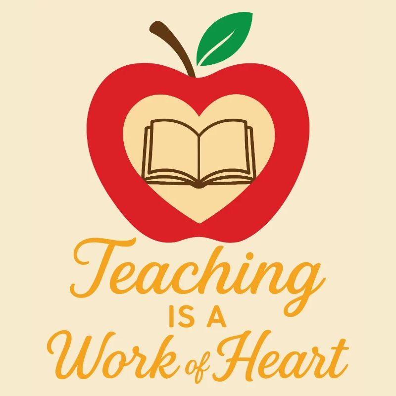 Apple Heart and Book – Lehren