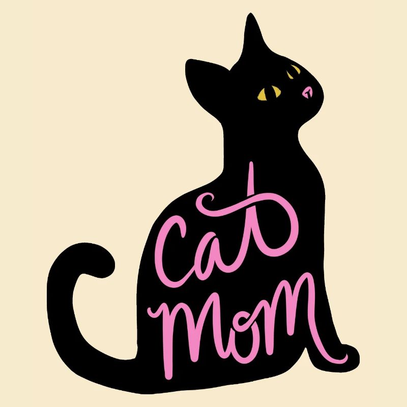Script néon de Cat Mom