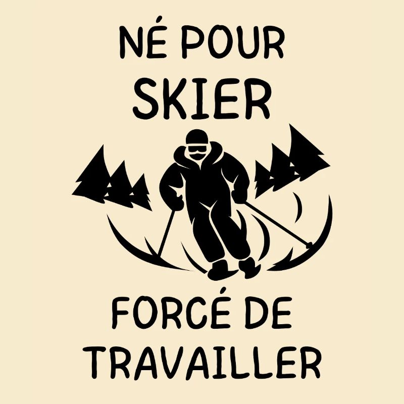 Skifahrer